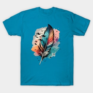 Bird Feathers T-Shirt